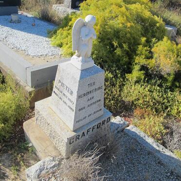 CRAFFORD Pieter 1927-1929 :: CRAFFORD Gertruida 1935-1936