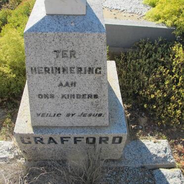 CRAFFORD Pieter 1927-1929 :: CRAFFORD Gertruida 1935-1936
