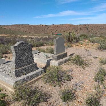 Western Cape, LADISMITH district, Anysberge, Wilgerivier 15_2, Fonteinskloof, farm cemetery