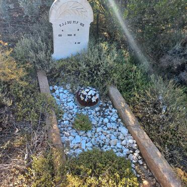 PLESSIS P.J.J., du 18?3-1?3?