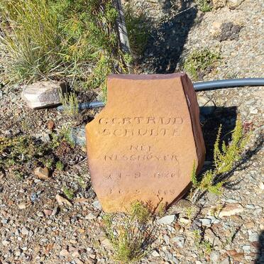 SCHULTE Gertrud nee NESSHOVER 1929-2009