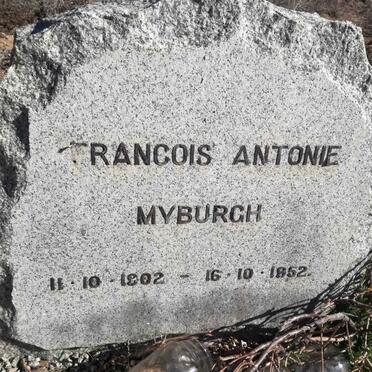 MYBURGH Francois Antonie 1902-1952