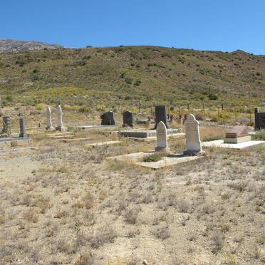 3. Overview inside the cemetery