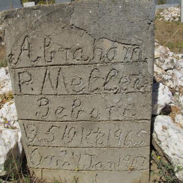 MELLET Abraham P. 1905-1907