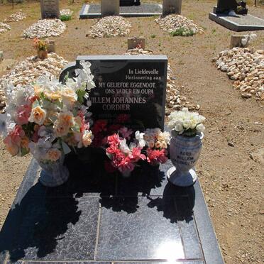 CORDIER Willem Johannes 1930-1997