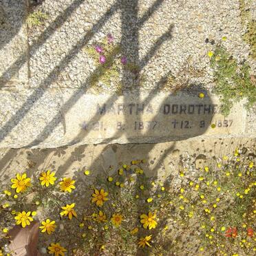 ?? Martha Dorothea 1837-1837