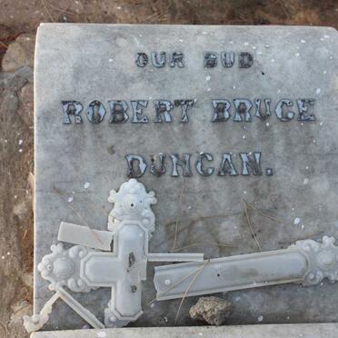 DUNCAN Robert Bruce