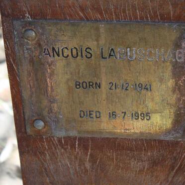 LABUSCHAGNE Francois 1941-1995