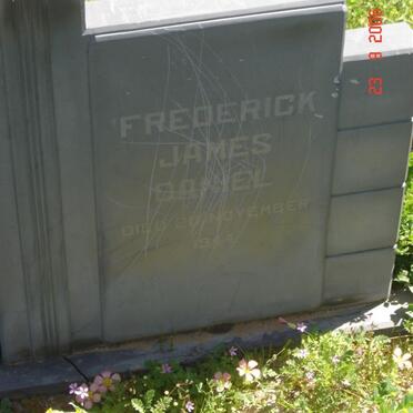 DANIEL Frederick James -1944