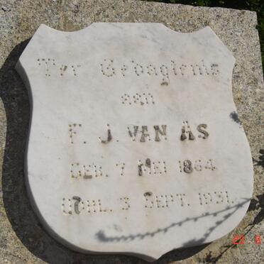 AS F.J., van 1864-1931