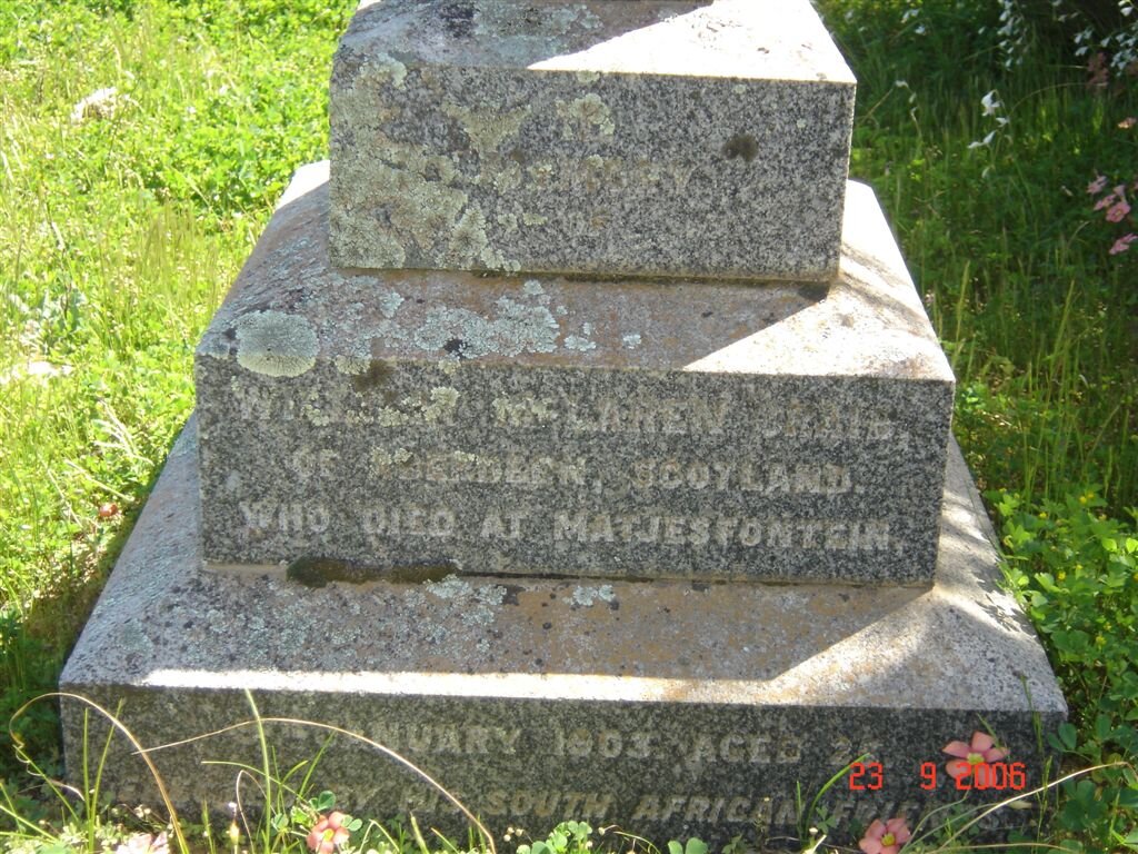 CRAIG William Mclaren -1903