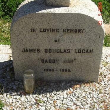 LOGAN James Douglas 1880-1960