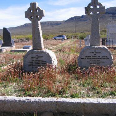 LOGAN James Douglas 1857-192? &amp; Emma Pauline -1934