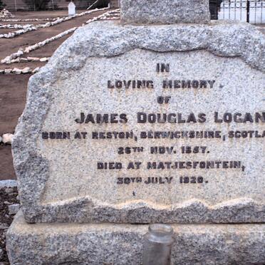 LOGAN James Douglas 1857-1920