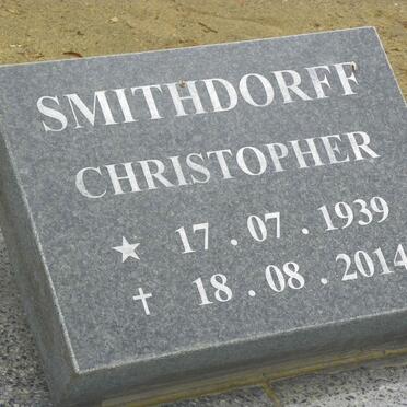 SMITHDORFF Christopher 1939-2014