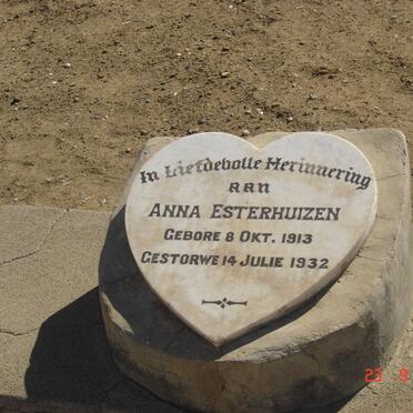 ESTERHUIZEN Anna 1913-1932
