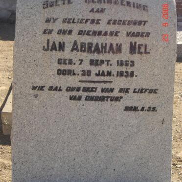 NEL Jan Abraham 1863-1938