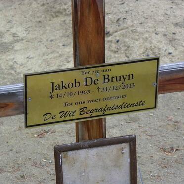 BRUYN Jakob, de 1963-2013