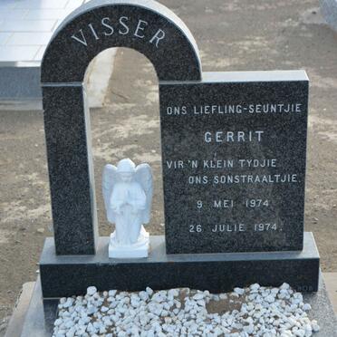 VISSER Gerrit 1974-1974