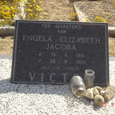 VICTOR Engela Elizabeth Jacoba 1910-1990