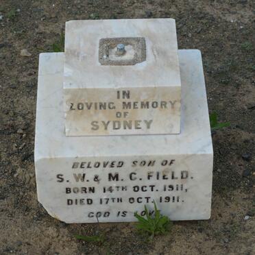 FIELD Sydney 1911-1911