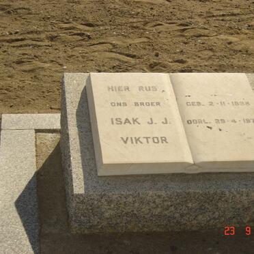 VIKTOR Isak J.J. 1938-1975