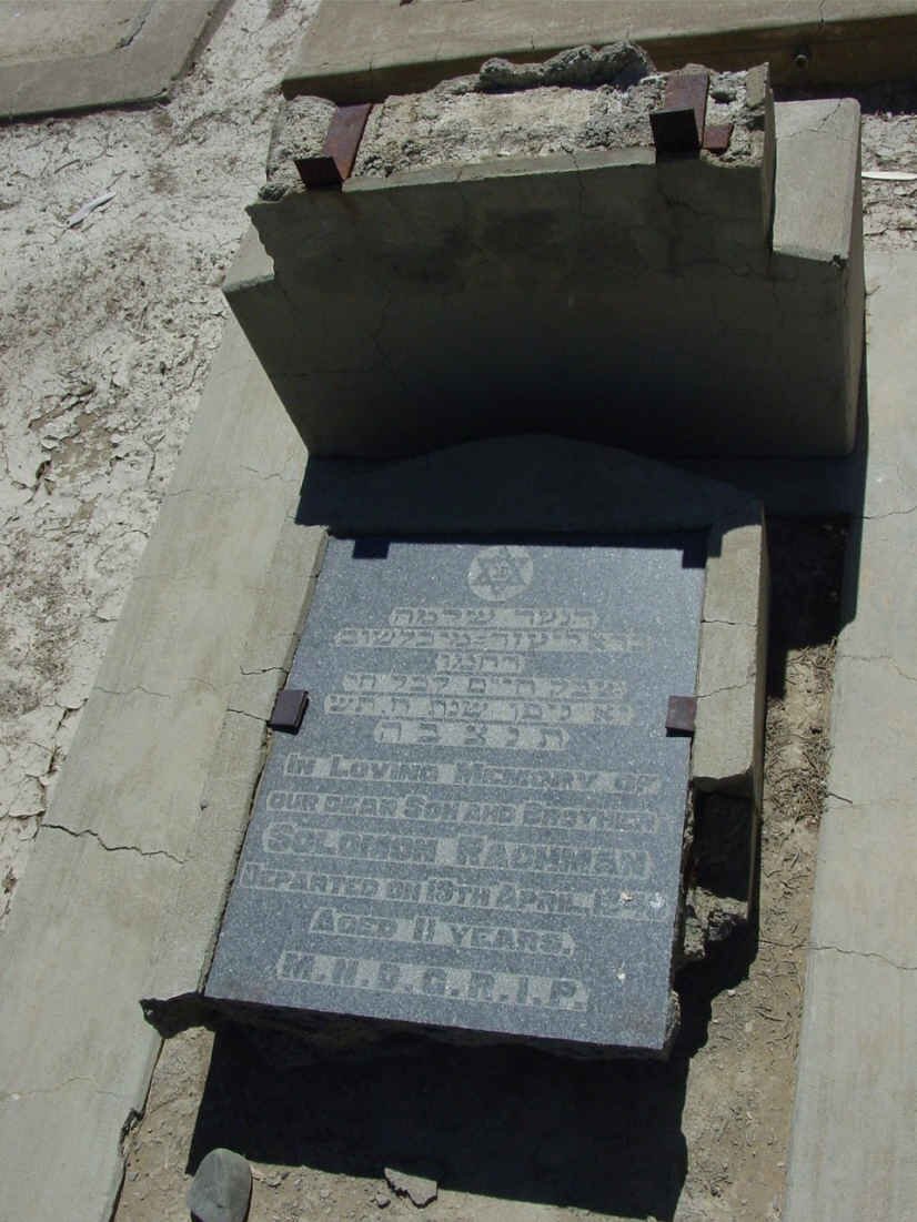 RACHMAN Solomon -1940