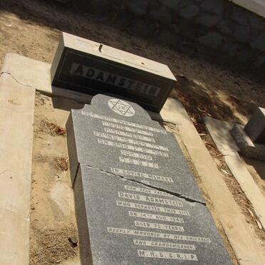 ADAMSTEIN David -1943