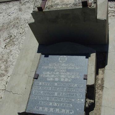 RACHMAN Solomon -1940