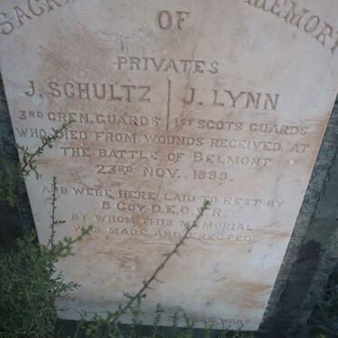 SCHULTZ J. -1899 :: LYNN J. -1899