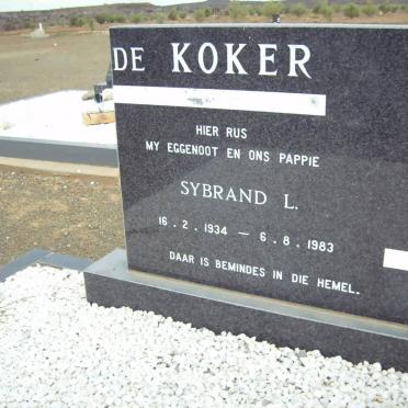 KOKER Sybrand L., de 1934-1983