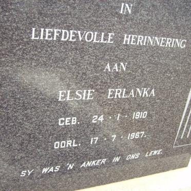 WATERMEYER Elsie Erlanka 1910-1967