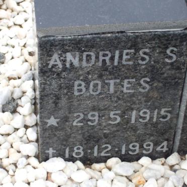 BOTES Andries S. 1915-1994