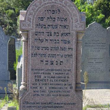 ALEXANDER Rosa -1915