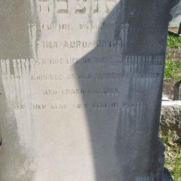 ABRAMOWITZ Chia -1927