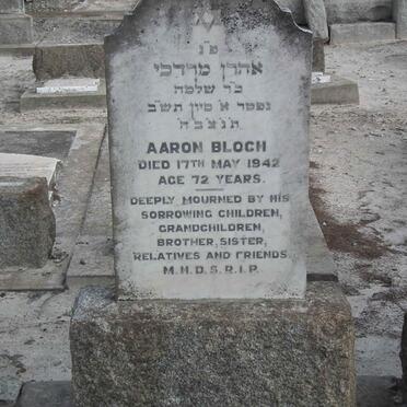 BLOCH Aaron -1942
