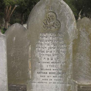BERELOWITZ Ethel -1912