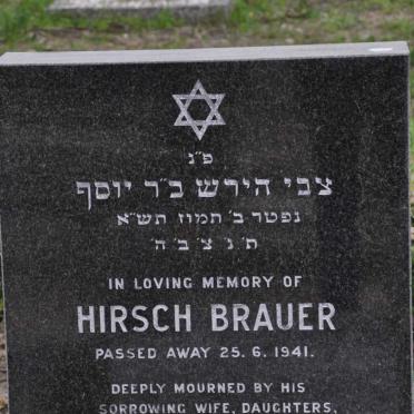 BRAUER Hirsch -1941