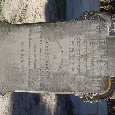 BRODIE Barnett -1903