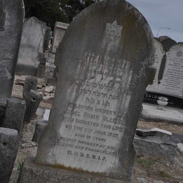 BLEEDEN Judel Rubin -1935