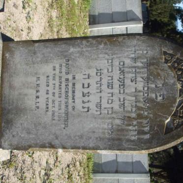 BISCHOFSWERDER David -1902 