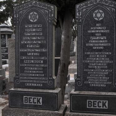 BECK Paul -1934 &amp; Rose -1945