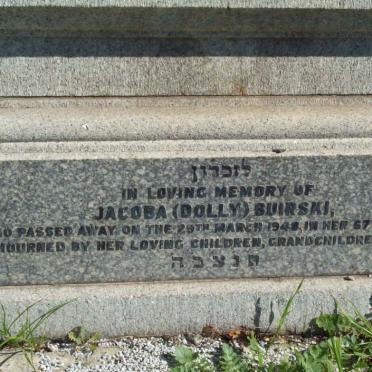 BUIRSKI Jacoba -1948