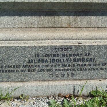 BUIRSKI Jacoba -1948