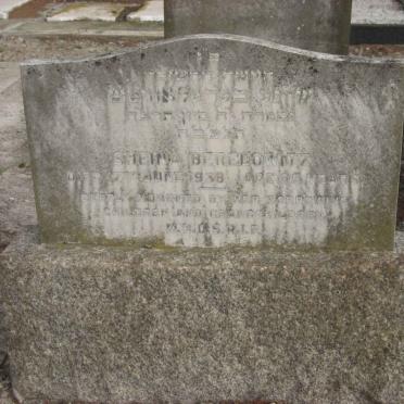 BERELOWITZ Sheina -1938