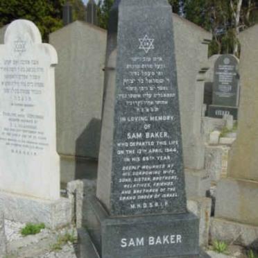 BAKER Sam -1944