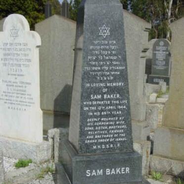 BAKER Sam -1944