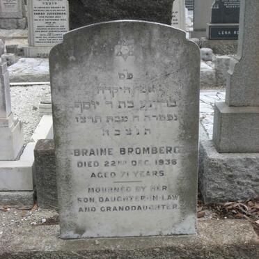 BROMBERG Braine -1936