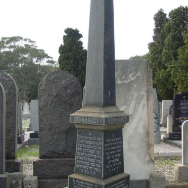 BERNHARDT Samuel -1935 &amp; Fanny -1928