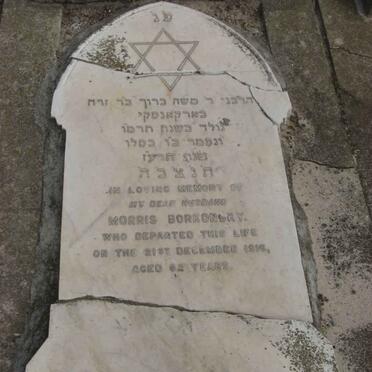 BORKONSKY Morris -1916